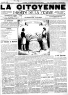 La Citoyenne, No. 65, 1 octobre - 5 novembre 1882