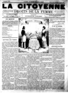 La Citoyenne, No. 69, 5 février - 4 mars 1883