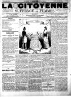 La Citoyenne, No. 72, 7 mai - 3 juin 1883