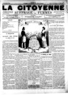 La Citoyenne, No. 74, 2 juillet - 5 aout 1883