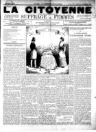 La Citoyenne, No. 75, 6 aout - 2 septembre 1883