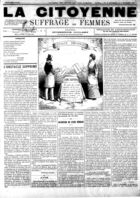 La Citoyenne, No. 78, 15 novembre - 2 décembre 1883