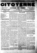 La Citoyenne, No. 80, janvier 1884