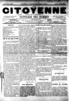 La Citoyenne, No. 92, janvier 1885