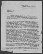 [Copy of] Letter from Margaret Mead to Muzafer Sherif, May 31, 1932