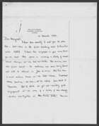 [Copy of] Letter from William F. Ogburn to Margaret Mead, November 16, 1932