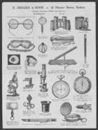 Advertisement: E. Esdaile & Sons - Scientific Instrument Makers and Opticians