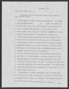 Preliminary Draft of Introduction, Mundugumor, September 12, 1973