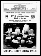 Cheese Reporter, Vol. 119, no. 10, September 23,  1994
