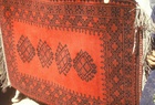 Aqcha, Carpet Bazaar Photo