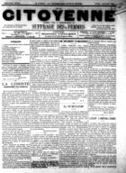 La Citoyenne, No. 98, juillet 1885
