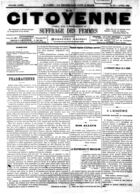 La Citoyenne, No. 107, avril 1886