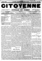 La Citoyenne, No. 109, juin 1886