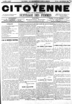La Citoyenne, No. 112, septembre 1886