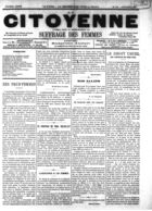 La Citoyenne, No. 113, octobre 1886