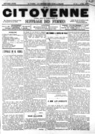 La Citoyenne, No. 119, avril 1887