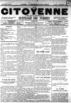 La Citoyenne, No. 124, septembre 1887