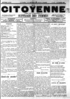 La Citoyenne, No. 126, novembre 1887