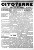 La Citoyenne, No. 129, février 1888