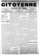 La Citoyenne, No. 137, octobre 1888