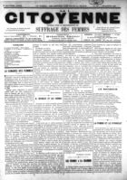 La Citoyenne, No. 139, décembre 1888