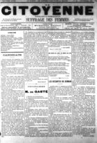 La Citoyenne, No. 150, septembre 1889