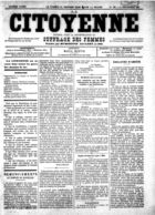 La Citoyenne, No. 182, 1 septembre 1891