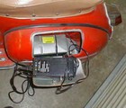 Vespa Battery and Charger