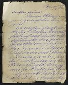 Letter from David Kaufmann to Markus Brann, April 10, 1892