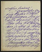 Letter from David Kaufmann to Markus Brann, April 5, 1895