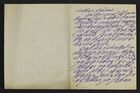 Letter from David Kaufmann to Markus Brann, [1896]