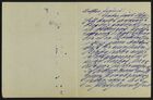 Letter from David Kaufmann to Markus Brann, April 20, 1899