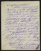 Letter from David Kaufmann to Markus Brann [1887]