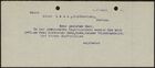 Typewritten Letter from [Markus Brann] to Louis Lamm, January 6, 1914