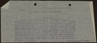Typewritten Letter from [Markus Brann] to Louis Lamm, January 28, 1911