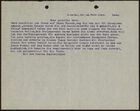 Typewritten Letter from [Markus Brann] to Louis Lamm, February 15, 1916