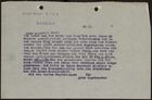 Typewritten Letter from [Markus Brann] to Louis Lamm, February 28, 1916