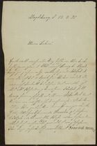 Unaddressed Letter from Selma Lewin, August 13, 1897