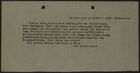 Typewritten Letter from Markus Brann to [Arthur] Löwenstamm, October 19, 1917