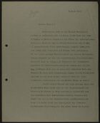 Typewritten Letter from Markus Brann to Benno Meyer, July 8, 1913