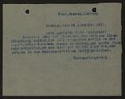 Typewritten Letter from Markus Brann to Josef Mieses, December 24, 1911