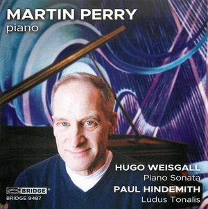 Hugo Weisgall: Piano Sonata/Paul Hindemith: Ludus Tonalis