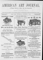 Watson's Weekly Art Journal: A Record of Events in the World of Music, Art, and Literature, Vol. V, no. 24, October 4, 1866
