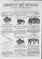 Watson's Weekly Art Journal: A Record of Events in the World of Music, Art, and Literature, Vol. VI, no. 11, January 5, 1867