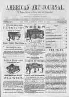 Watson's Weekly Art Journal: A Record of Events in the World of Music, Art, and Literature, Vol. VI, no. 23, March 30, 1867