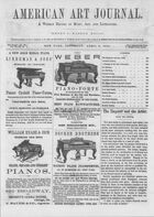 Watson's Weekly Art Journal: A Record of Events in the World of Music, Art, and Literature, Vol. VI, no. 24, April 6, 1867