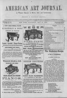 Watson's Weekly Art Journal: A Record of Events in the World of Music, Art, and Literature, Vol. VII, no. 4, May 18, 1867