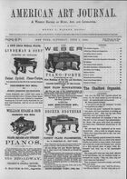 Watson's Weekly Art Journal: A Record of Events in the World of Music, Art, and Literature, Vol. VII, no. 6, June 1, 1867