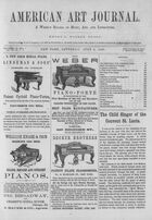 Watson's Weekly Art Journal: A Record of Events in the World of Music, Art, and Literature, Vol. VII, no. 7, June 8, 1867