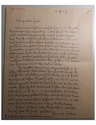 Brief an Elsa Grailich, 10. Dezember 1907